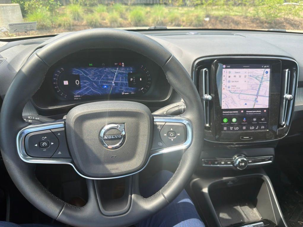 used 2023 Volvo XC40 car, priced at $33,495