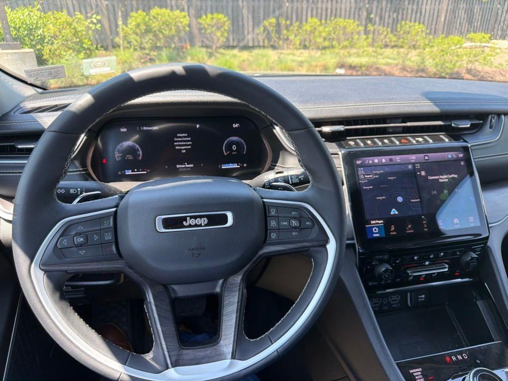 used 2023 Jeep Grand Cherokee L car, priced at $34,595