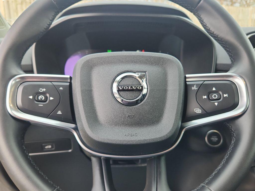 used 2023 Volvo XC40 car, priced at $29,358