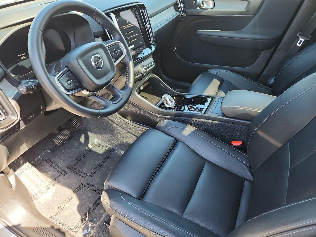 used 2025 Volvo XC40 car, priced at $33,540