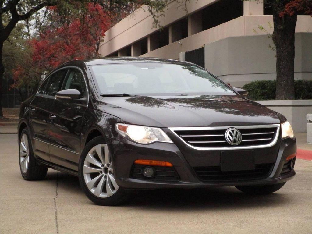 used 2010 Volkswagen CC car, priced at $6,595