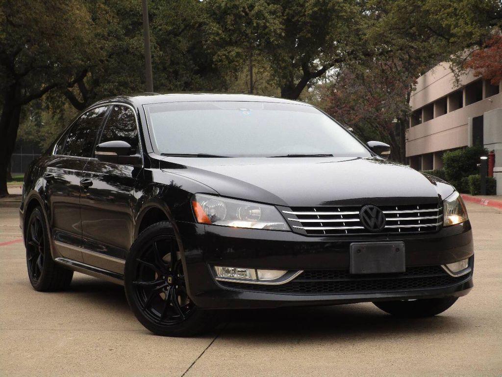 used 2015 Volkswagen Passat car, priced at $7,595
