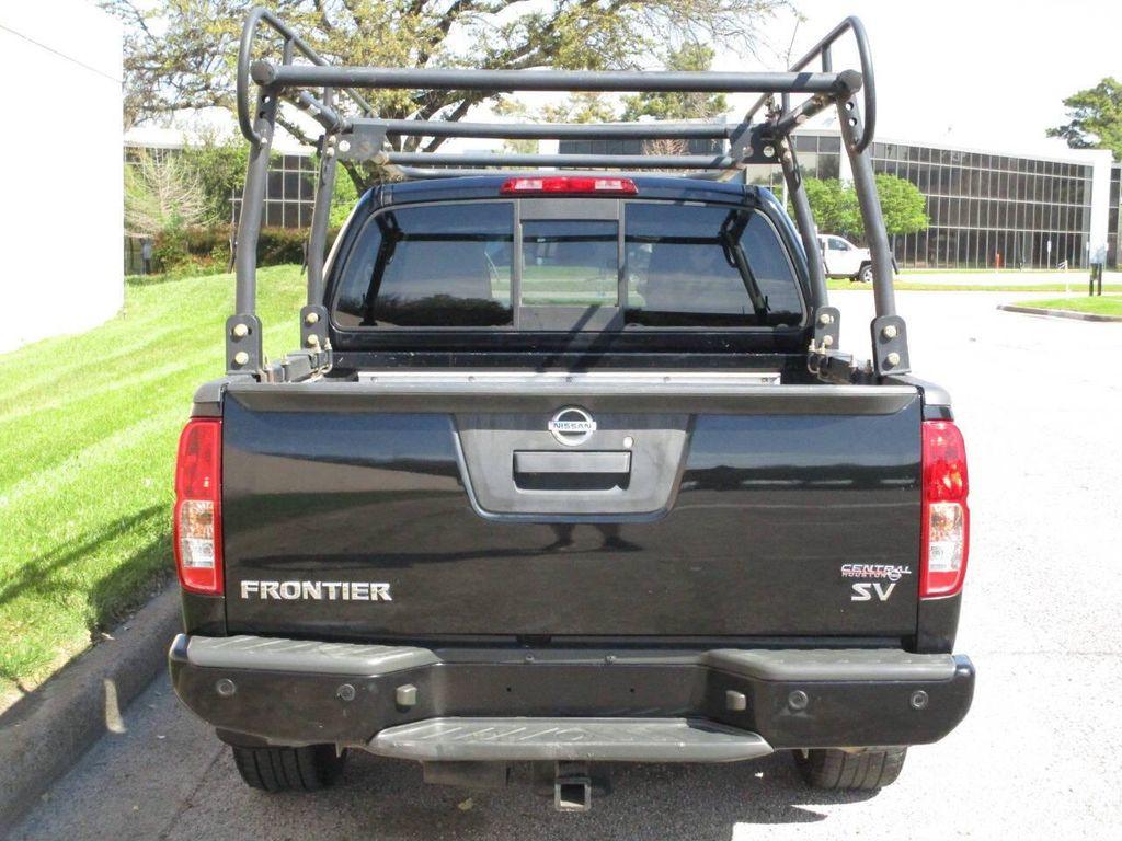 used 2021 Nissan Frontier car, priced at $13,995