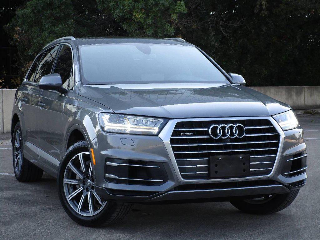 used 2017 Audi Q7 car, priced at $16,595