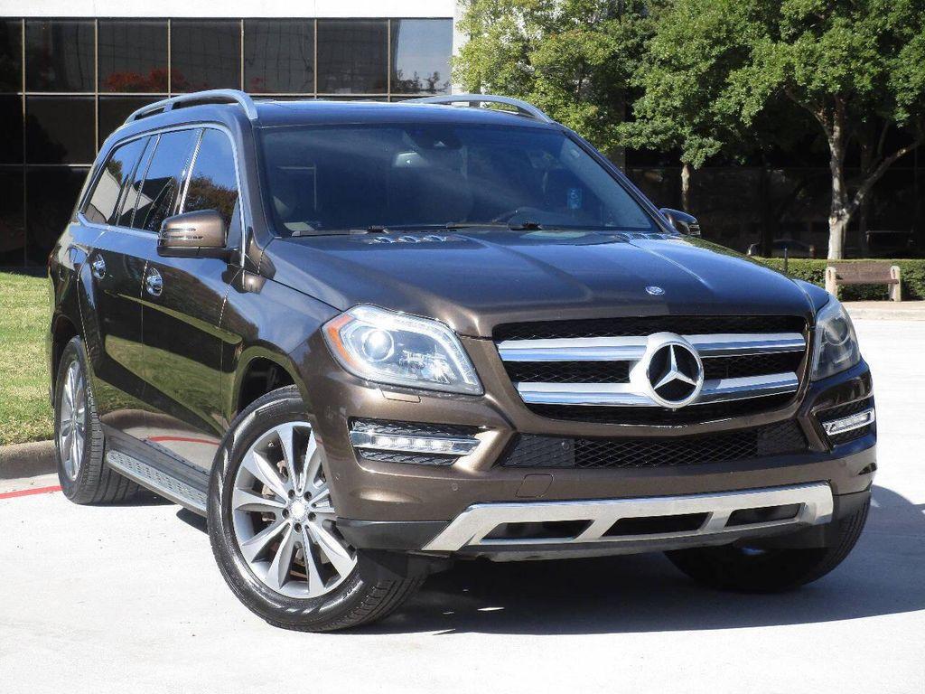 used 2015 Mercedes-Benz GL-Class car, priced at $14,795