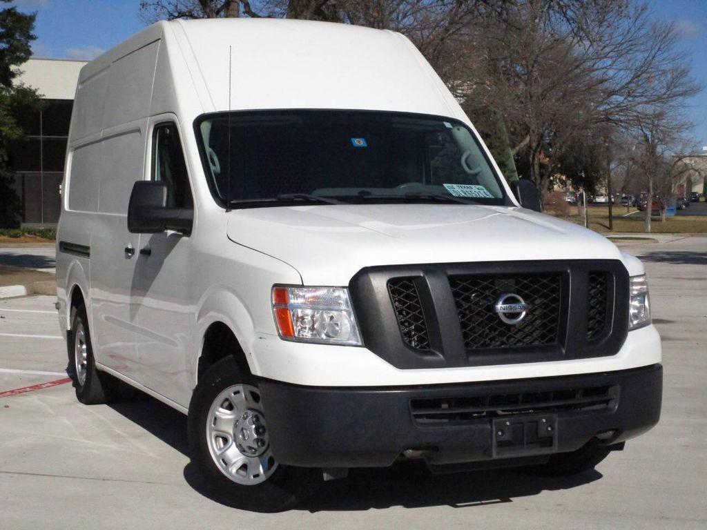 used 2021 Nissan NV Cargo NV2500 HD car, priced at $18,995