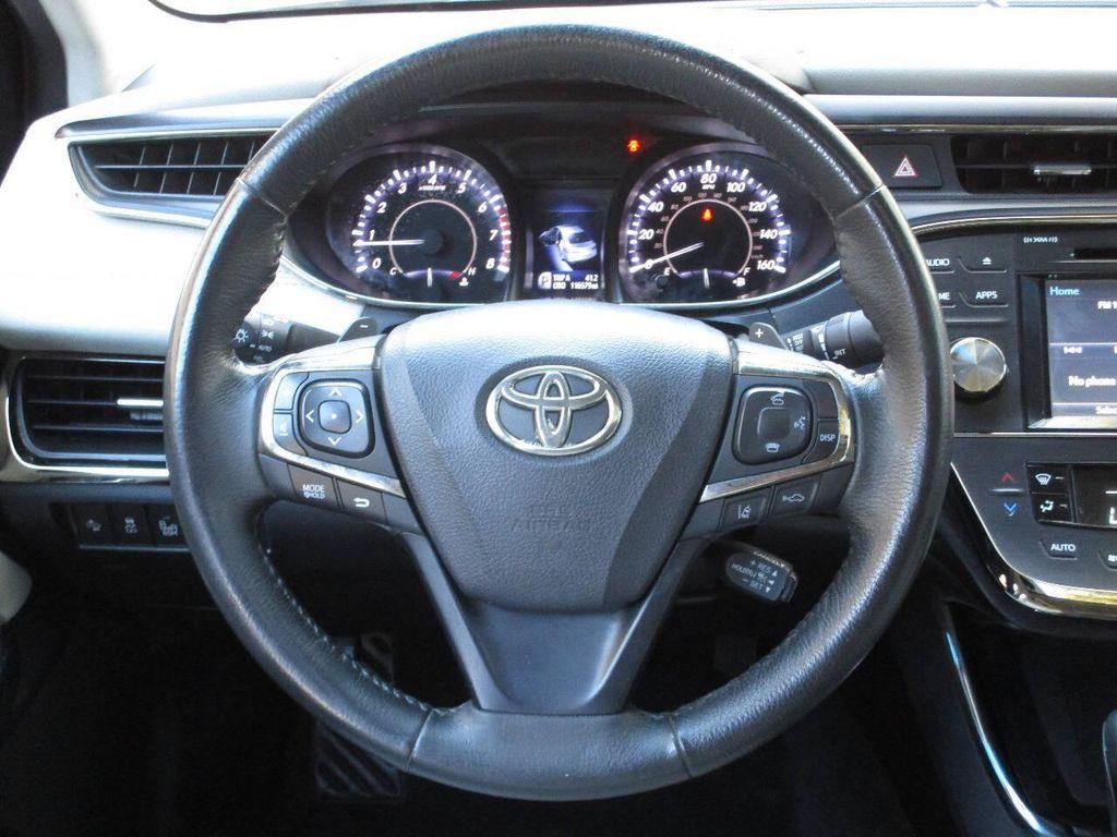 used 2017 Toyota Avalon car, priced at $15,795