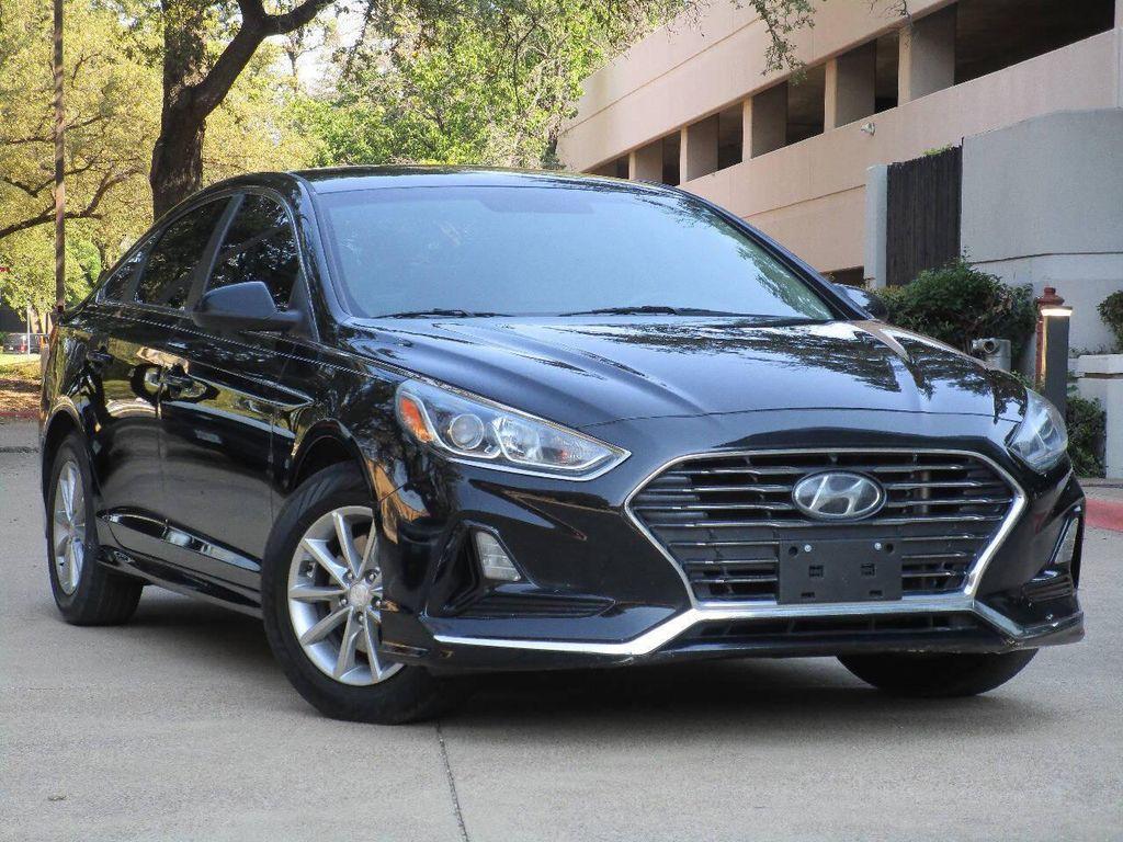 used 2018 Hyundai Sonata car, priced at $9,395