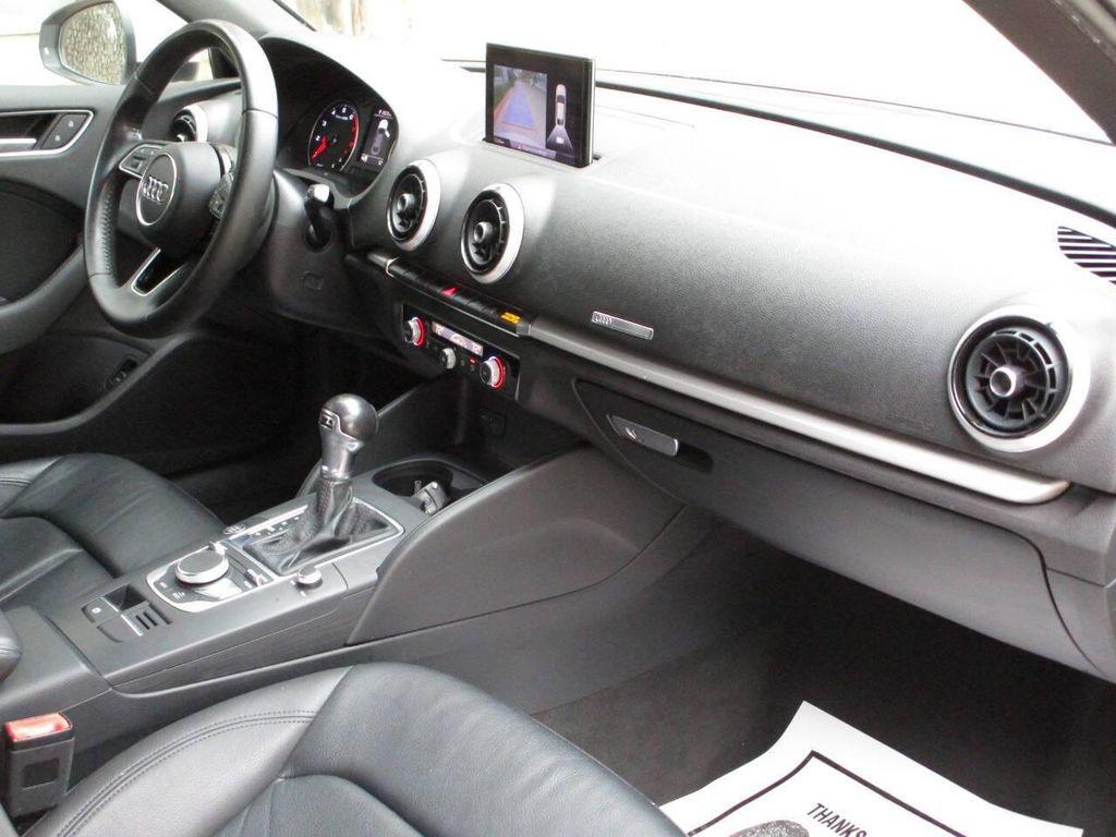 used 2017 Audi A3 car, priced at $10,595