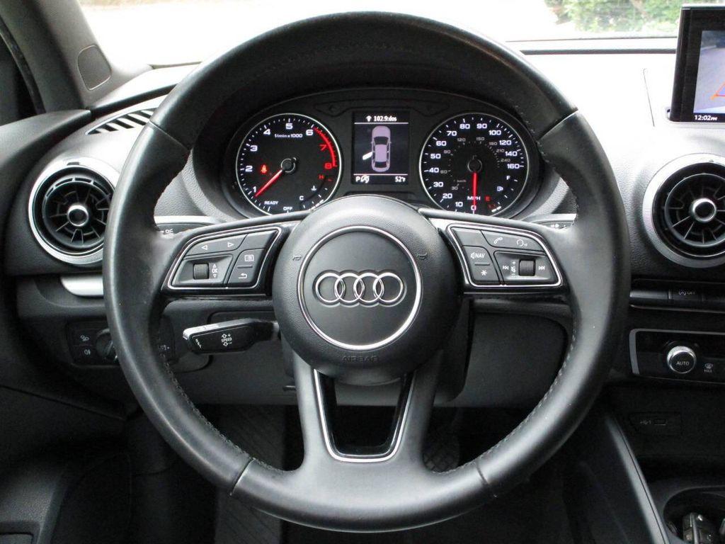 used 2017 Audi A3 car, priced at $10,595