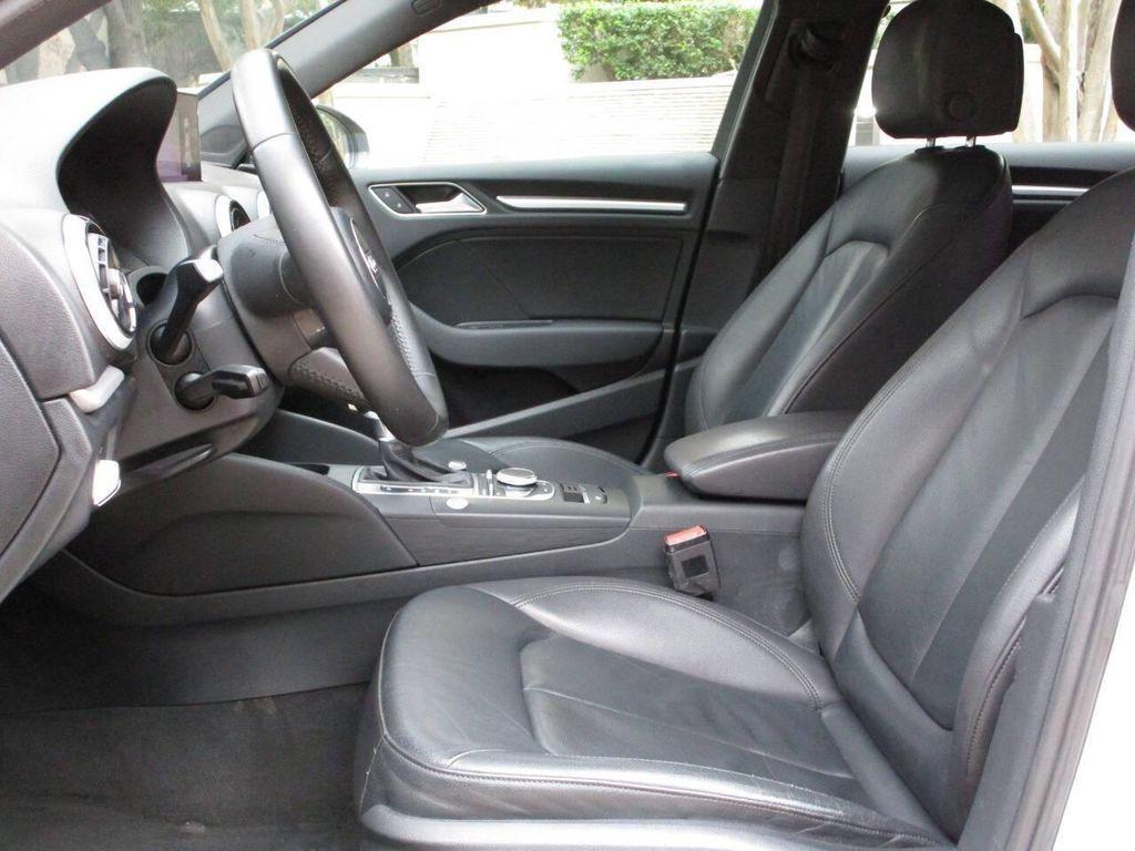 used 2017 Audi A3 car, priced at $10,595