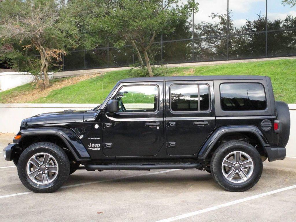 used 2021 Jeep Wrangler Unlimited car, priced at $21,995
