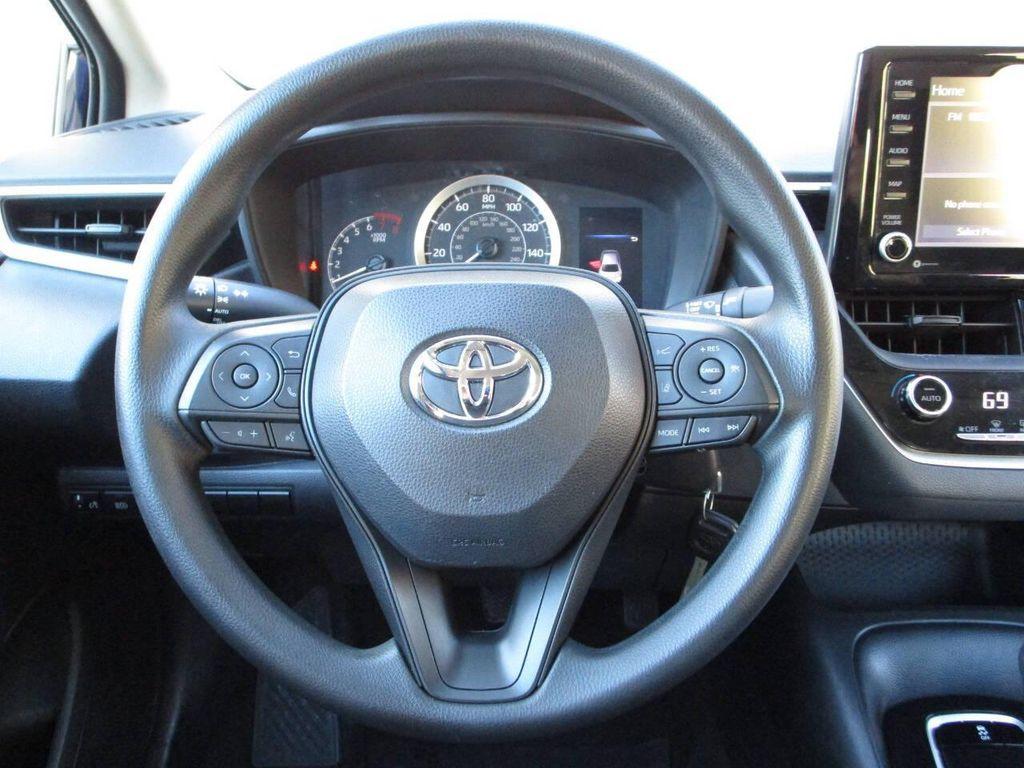 used 2022 Toyota Corolla car, priced at $15,995