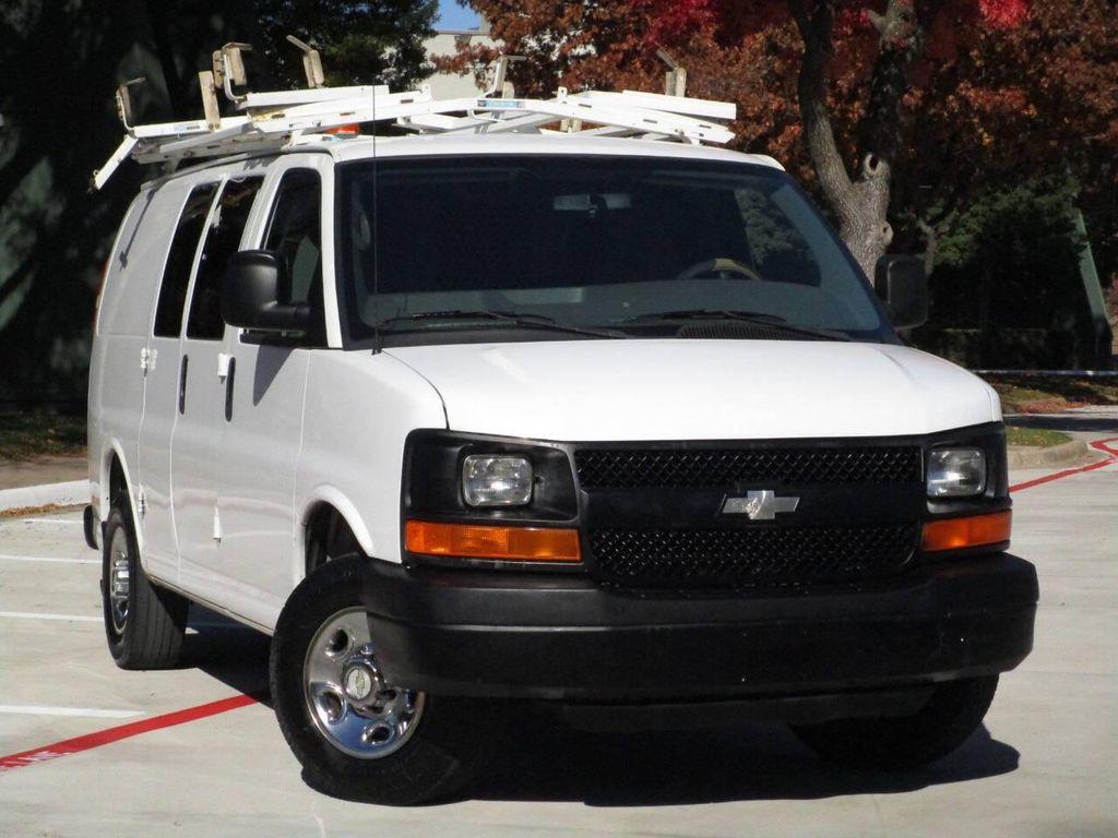 used 2010 Chevrolet Express 2500 car, priced at $10,995