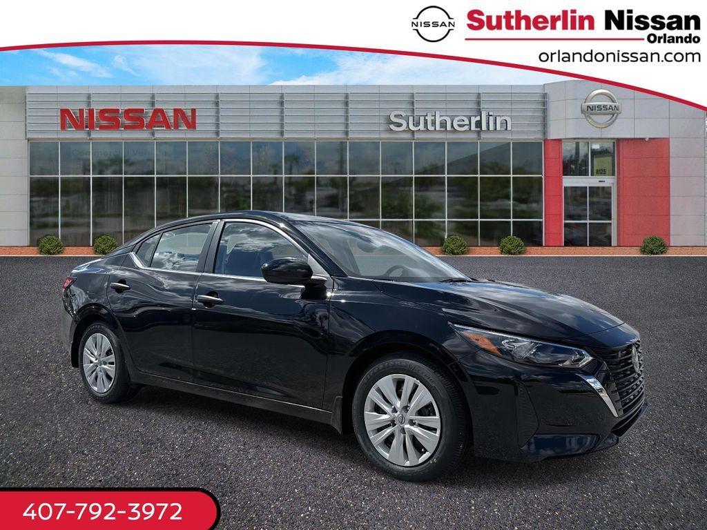new 2025 Nissan Sentra car, priced at $20,221