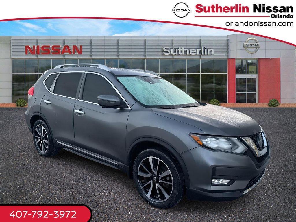 used 2019 Nissan Rogue car, priced at $15,995
