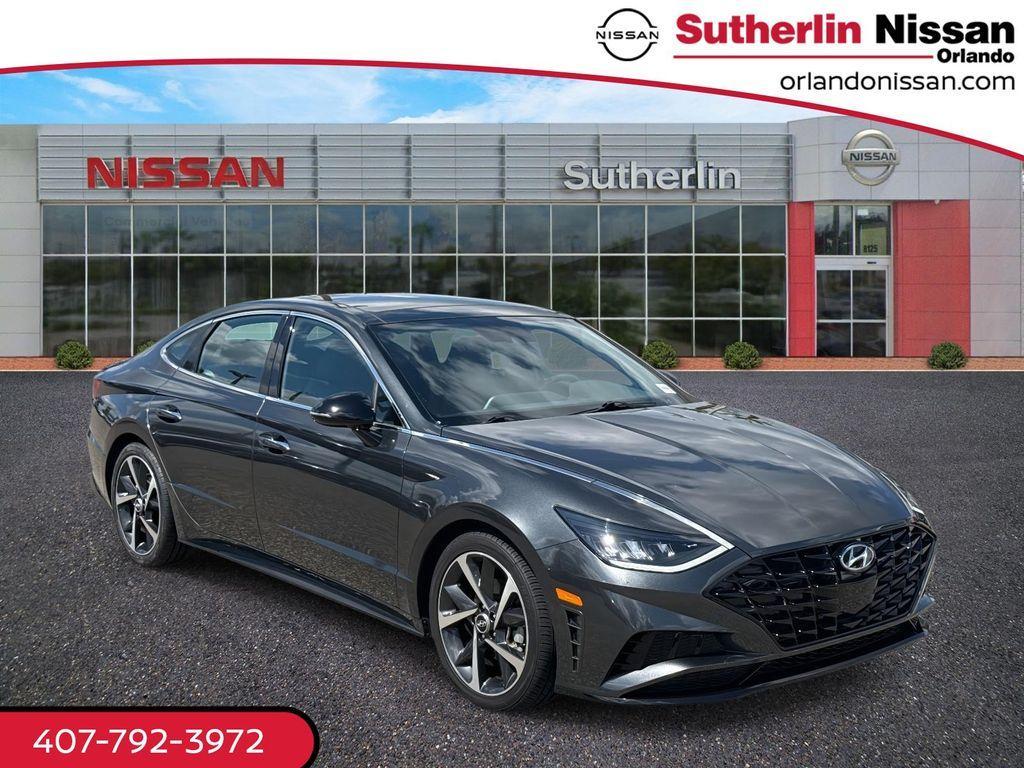 used 2022 Hyundai Sonata car, priced at $19,995