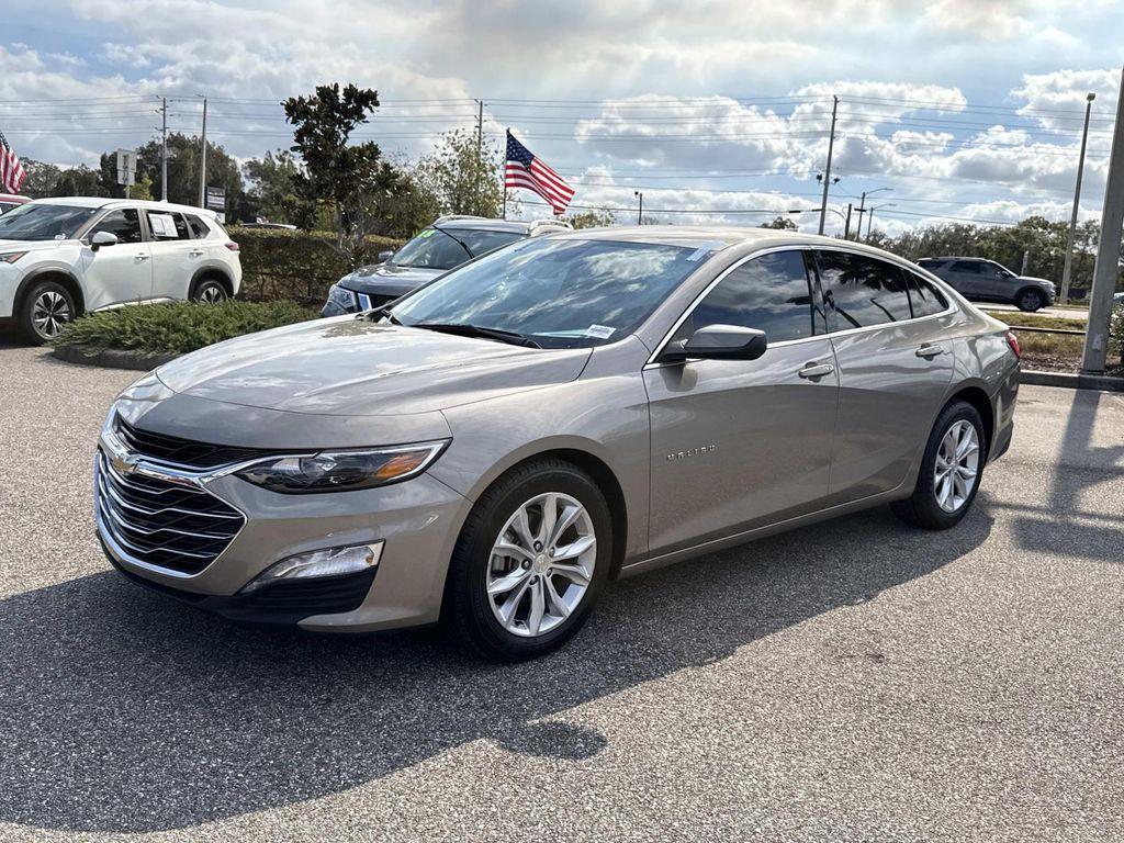 used 2023 Chevrolet Malibu car, priced at $14,995