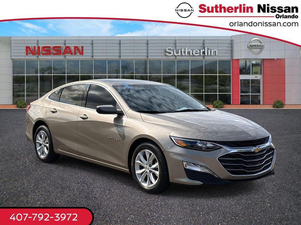 used 2023 Chevrolet Malibu car, priced at $14,995