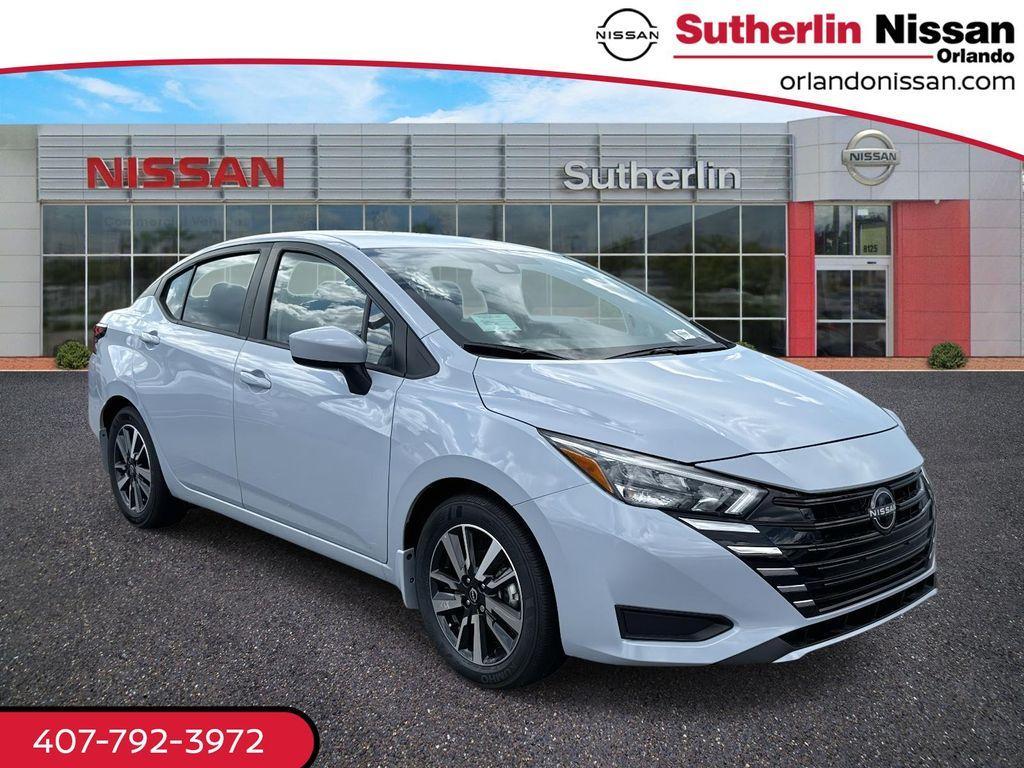 new 2025 Nissan Versa car, priced at $20,520
