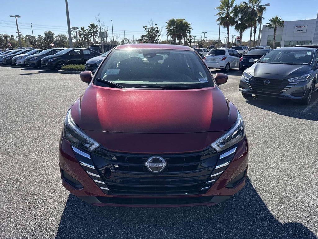 new 2025 Nissan Versa car, priced at $22,520
