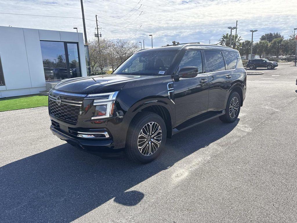 new 2026 Nissan Armada car, priced at $61,972
