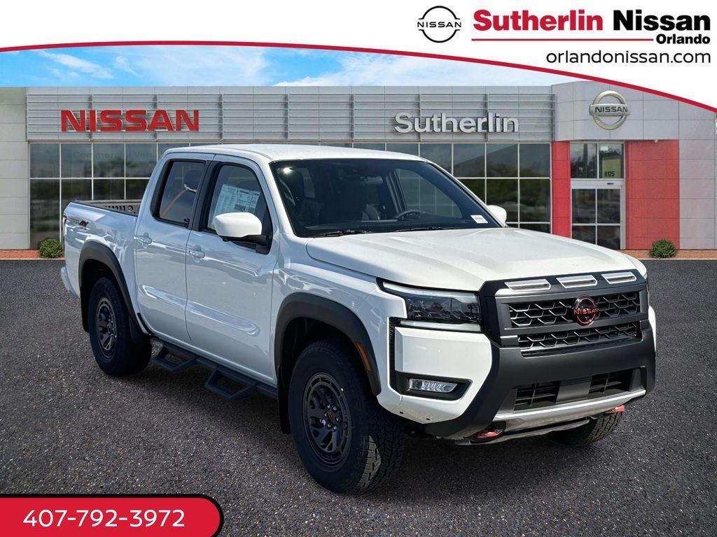 new 2026 Nissan Frontier car, priced at $41,988