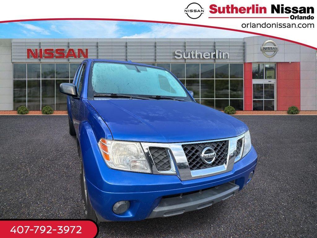 used 2013 Nissan Frontier car, priced at $6,988