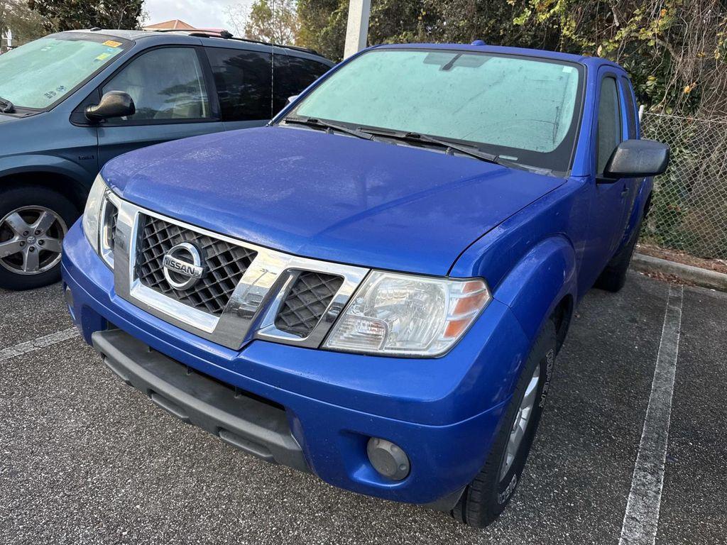used 2013 Nissan Frontier car, priced at $6,988