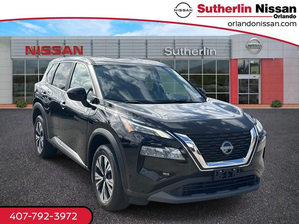 used 2023 Nissan Rogue car, priced at $16,902