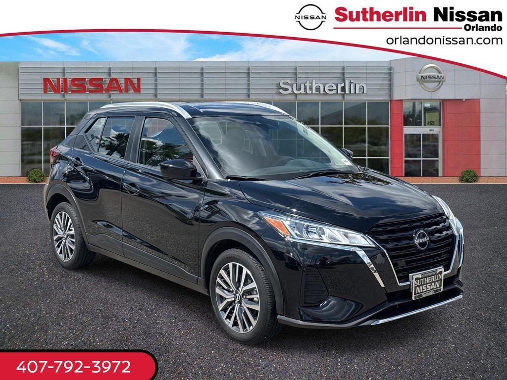 used 2023 Nissan Kicks car, priced at $15,988
