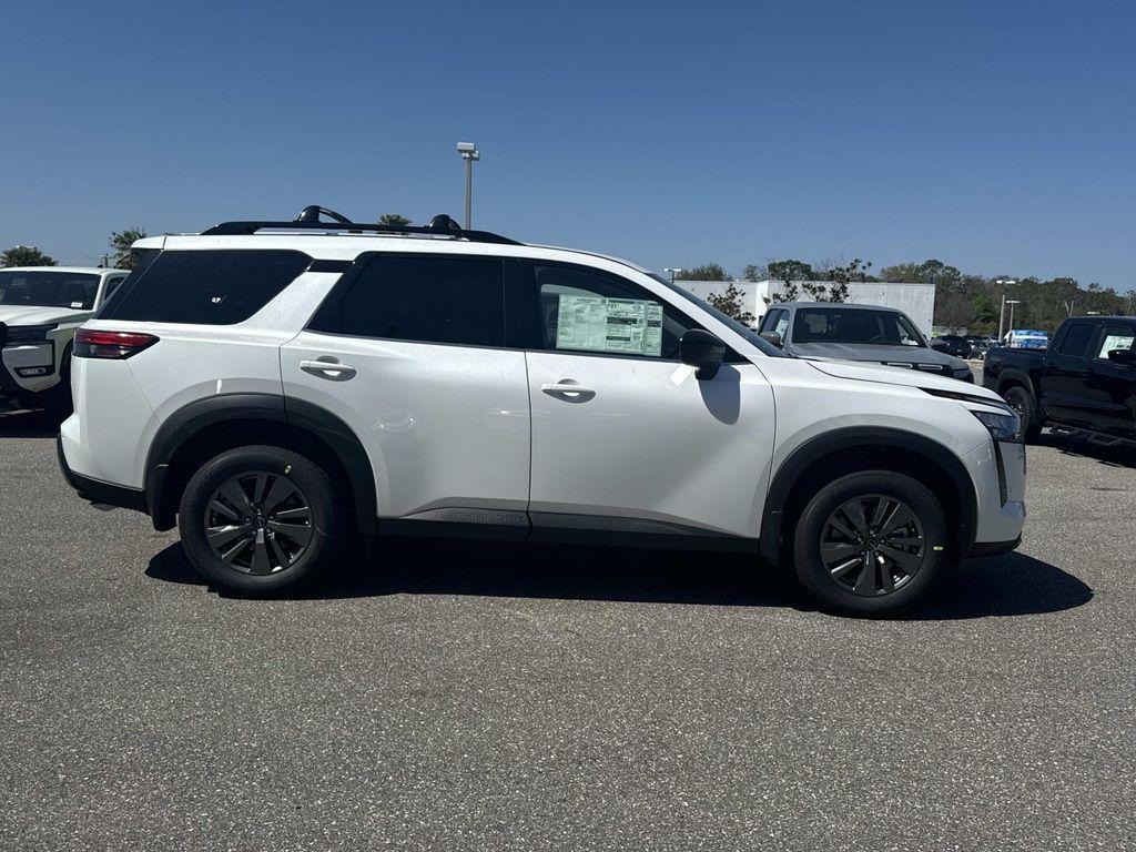 new 2026 Nissan Pathfinder car, priced at $37,688