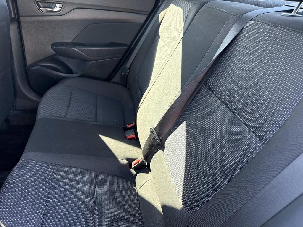 used 2022 Hyundai Accent car, priced at $13,995