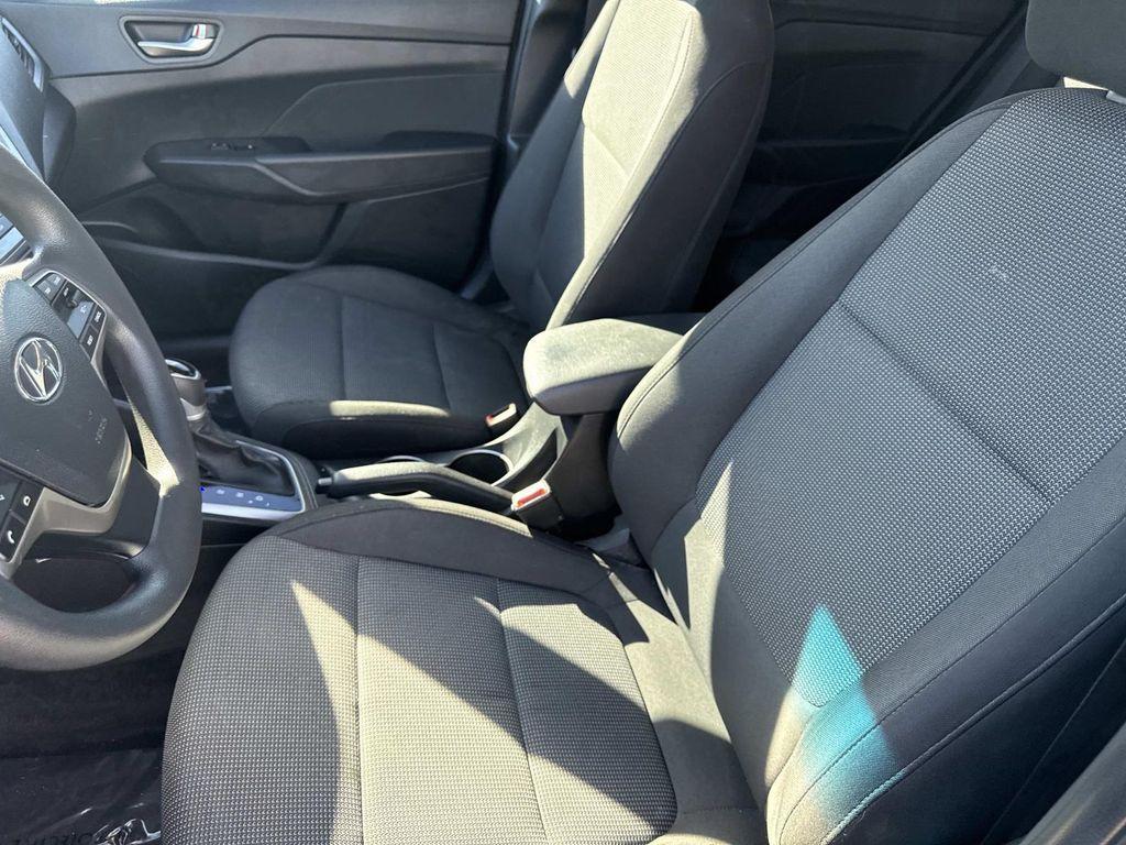 used 2022 Hyundai Accent car, priced at $13,995