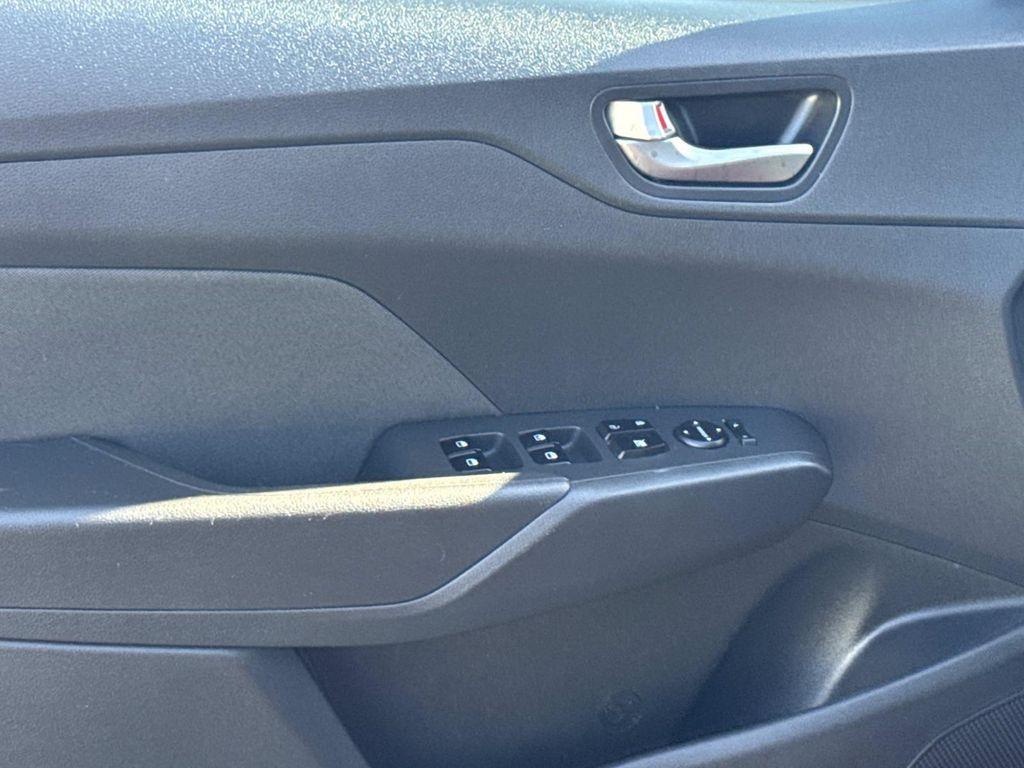 used 2022 Hyundai Accent car, priced at $13,995