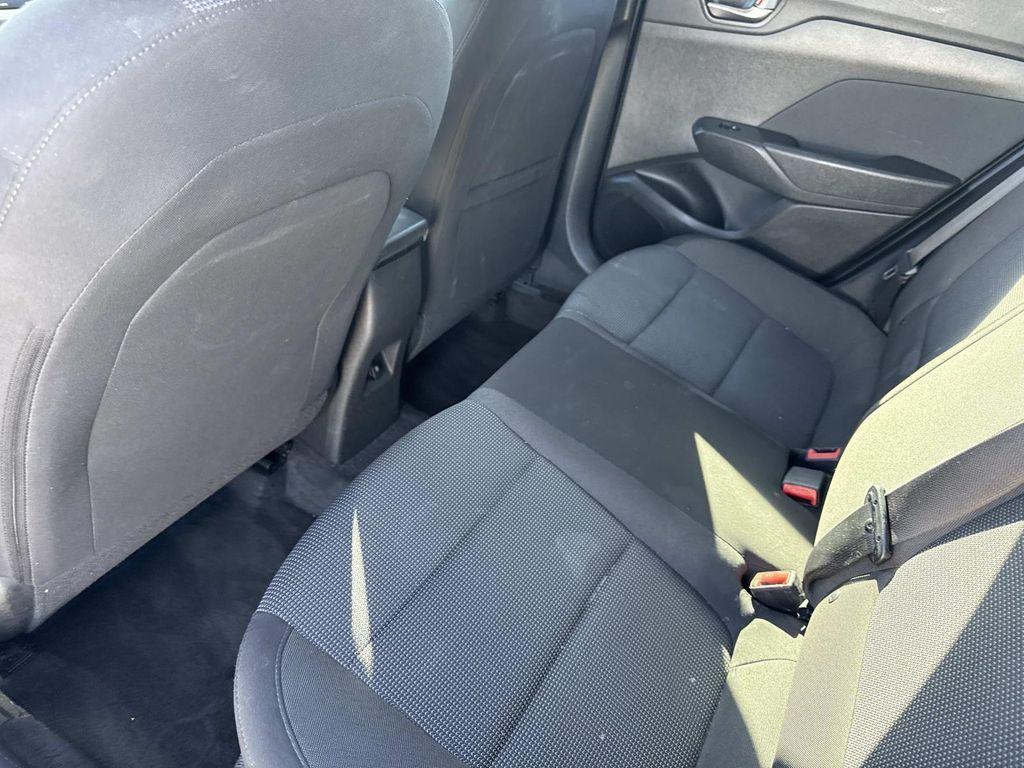 used 2022 Hyundai Accent car, priced at $13,995