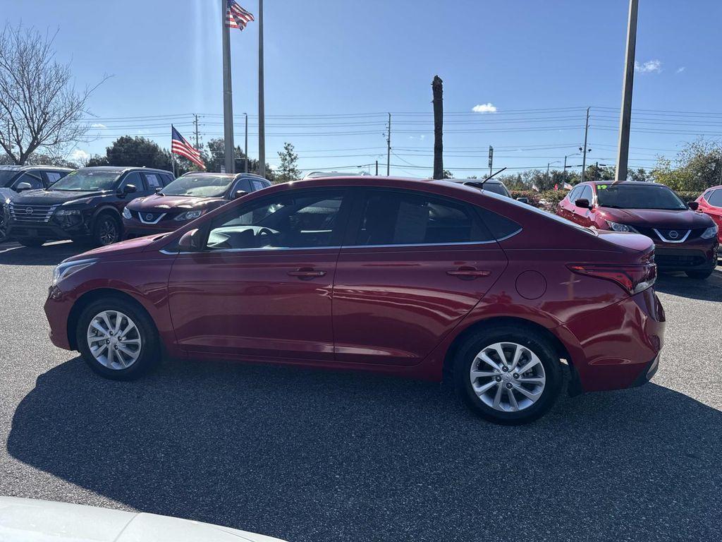 used 2022 Hyundai Accent car, priced at $13,995