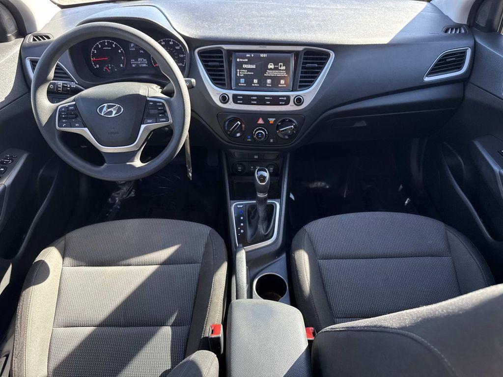 used 2022 Hyundai Accent car, priced at $13,995