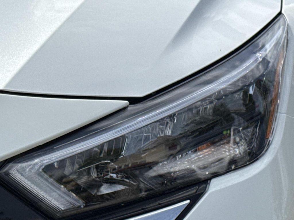 used 2025 Nissan Versa car, priced at $18,995