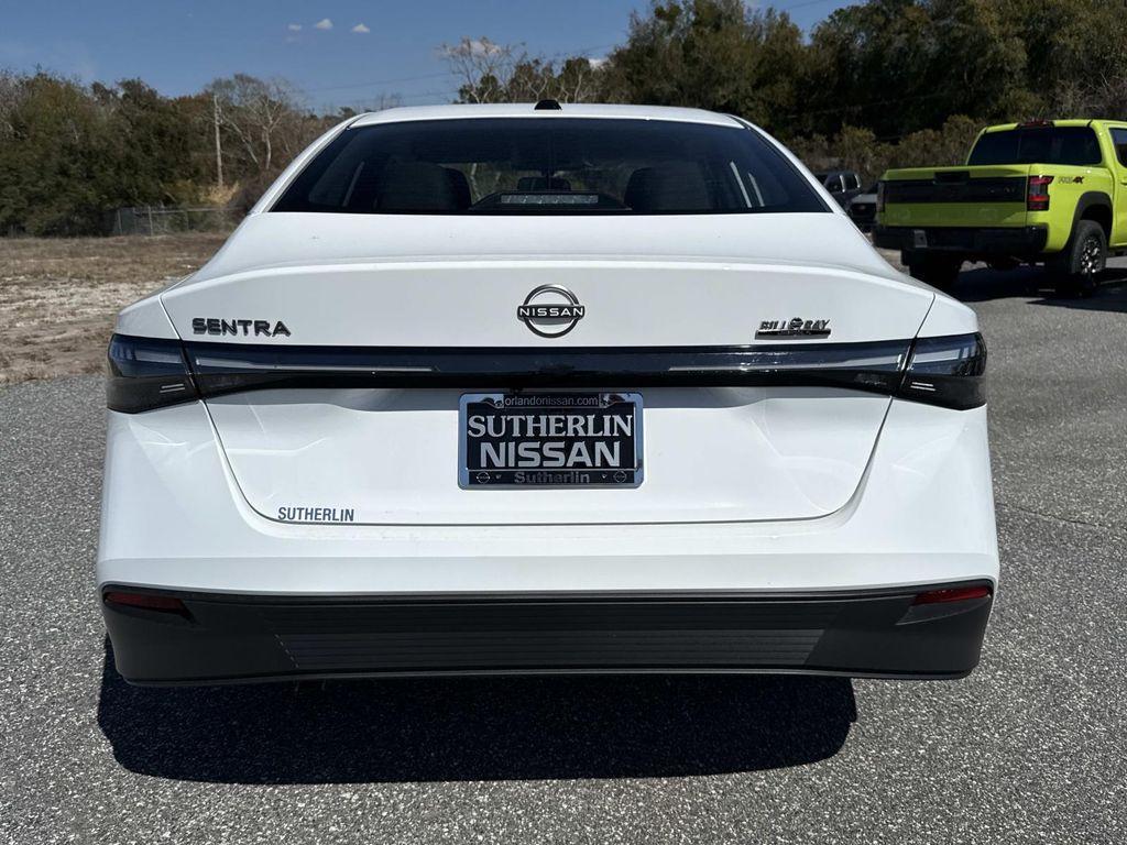 new 2026 Nissan Sentra car, priced at $22,347