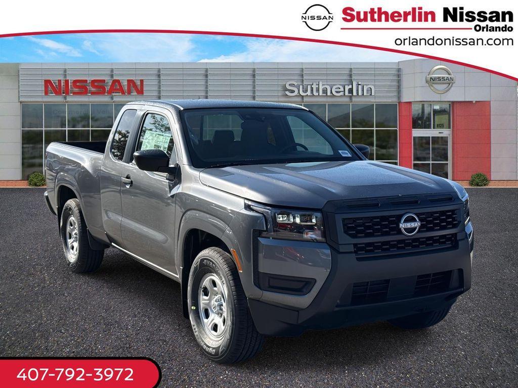 new 2026 Nissan Frontier car, priced at $30,291