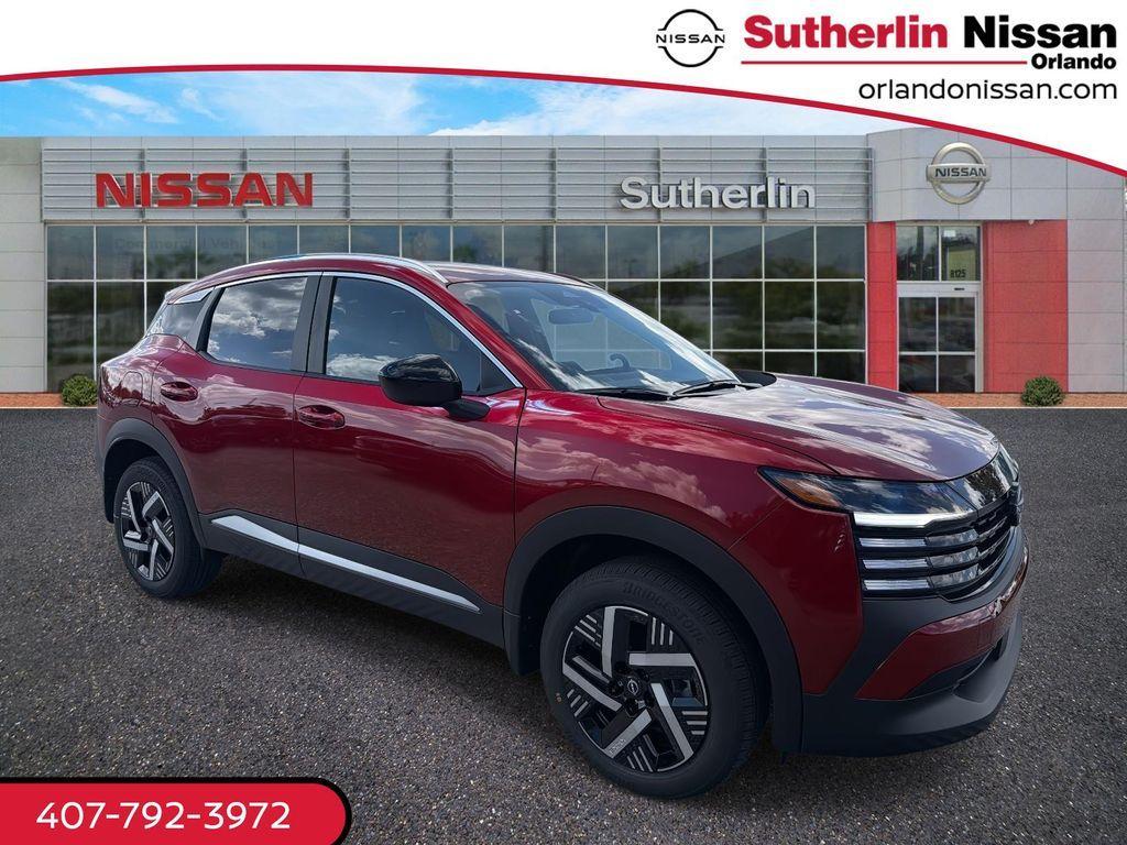 new 2026 Nissan Kicks car, priced at $24,362