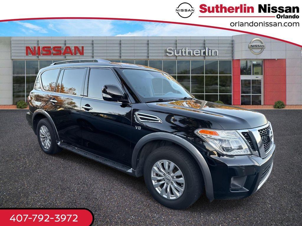 used 2018 Nissan Armada car, priced at $8,988