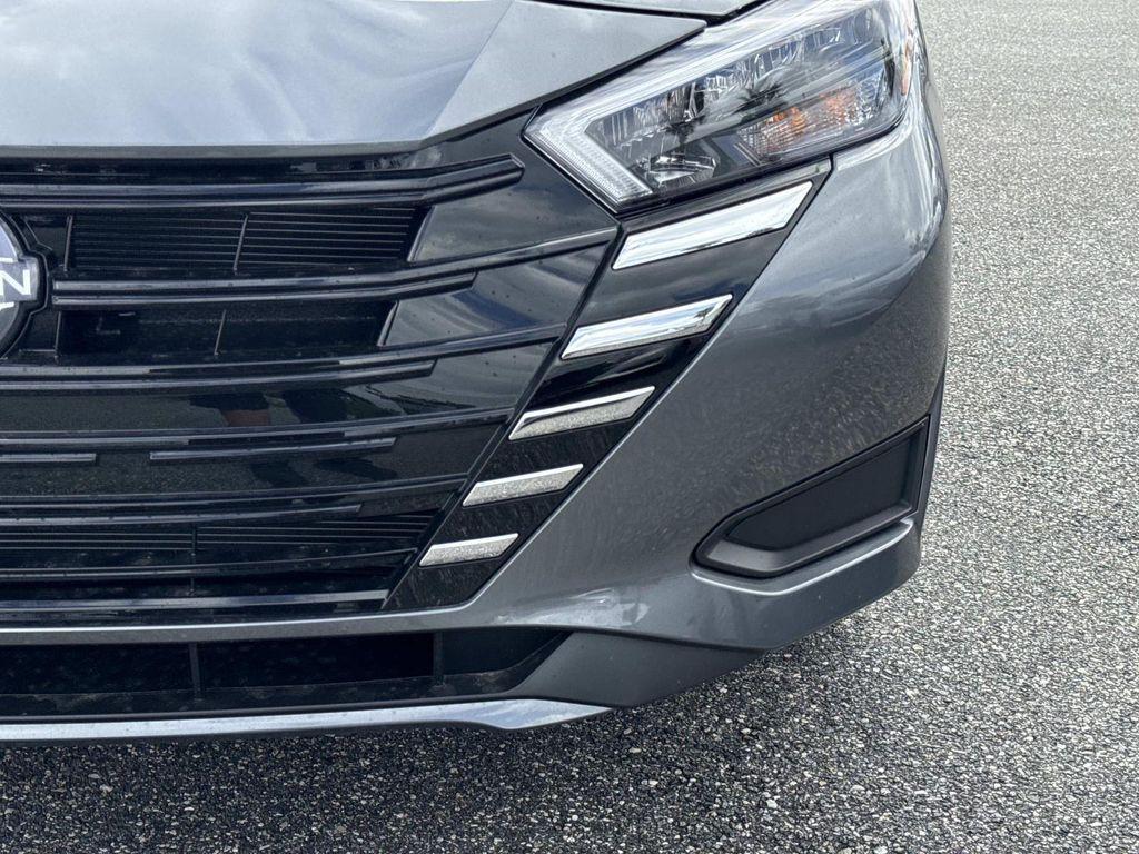 new 2025 Nissan Versa car, priced at $19,590