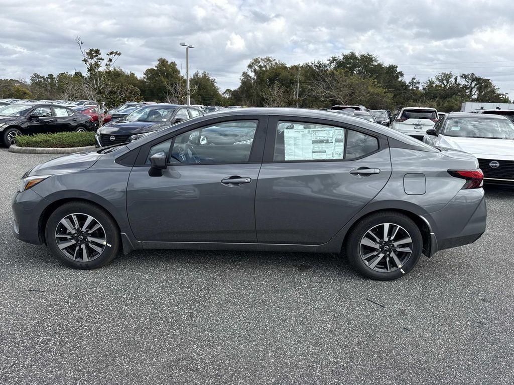 new 2025 Nissan Versa car, priced at $19,590