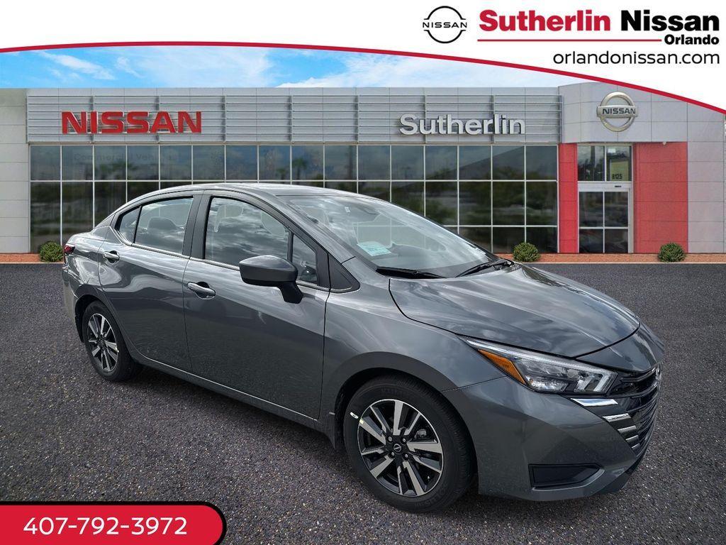 new 2025 Nissan Versa car, priced at $19,590
