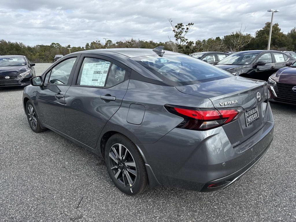 new 2025 Nissan Versa car, priced at $19,590