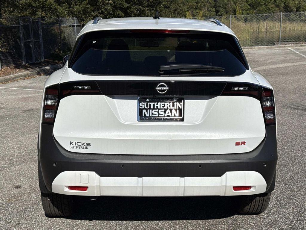 new 2026 Nissan Kicks car, priced at $27,308