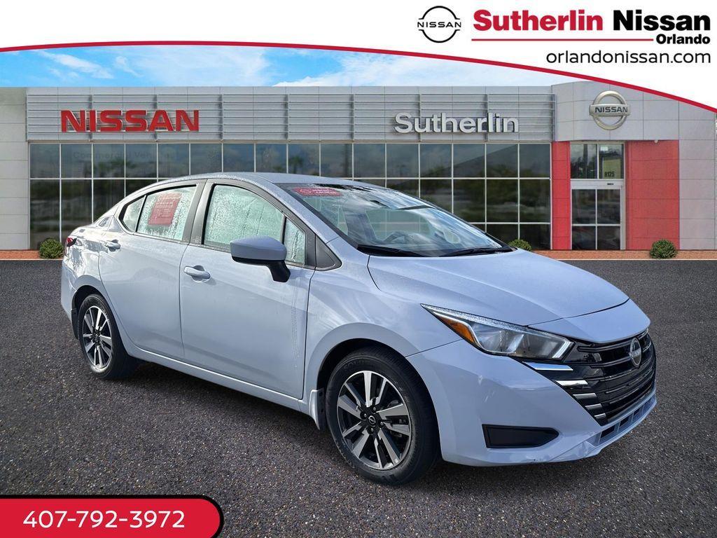 used 2024 Nissan Versa car, priced at $14,988