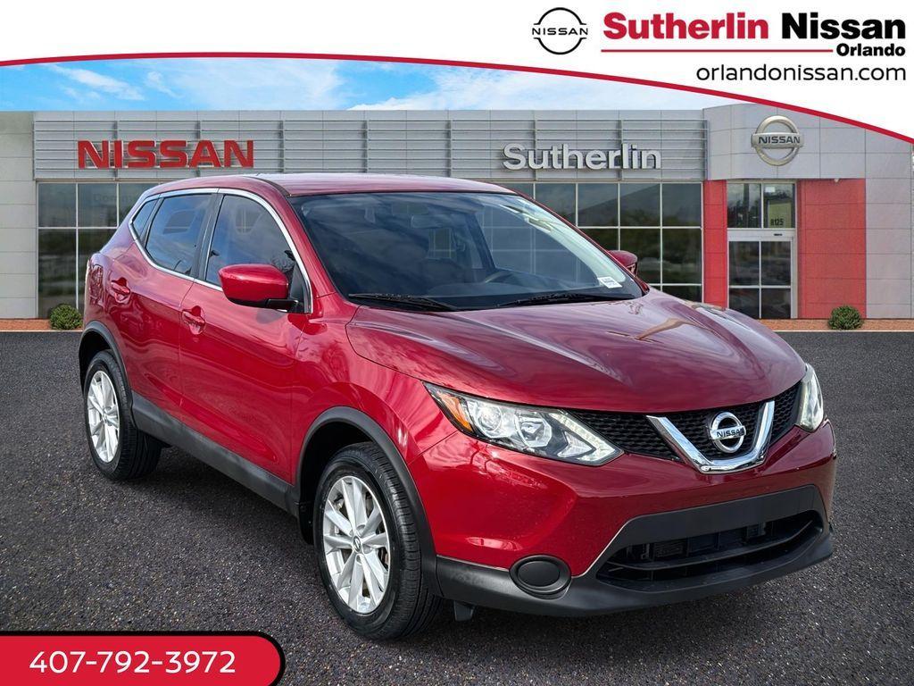 used 2018 Nissan Rogue Sport car, priced at $15,988